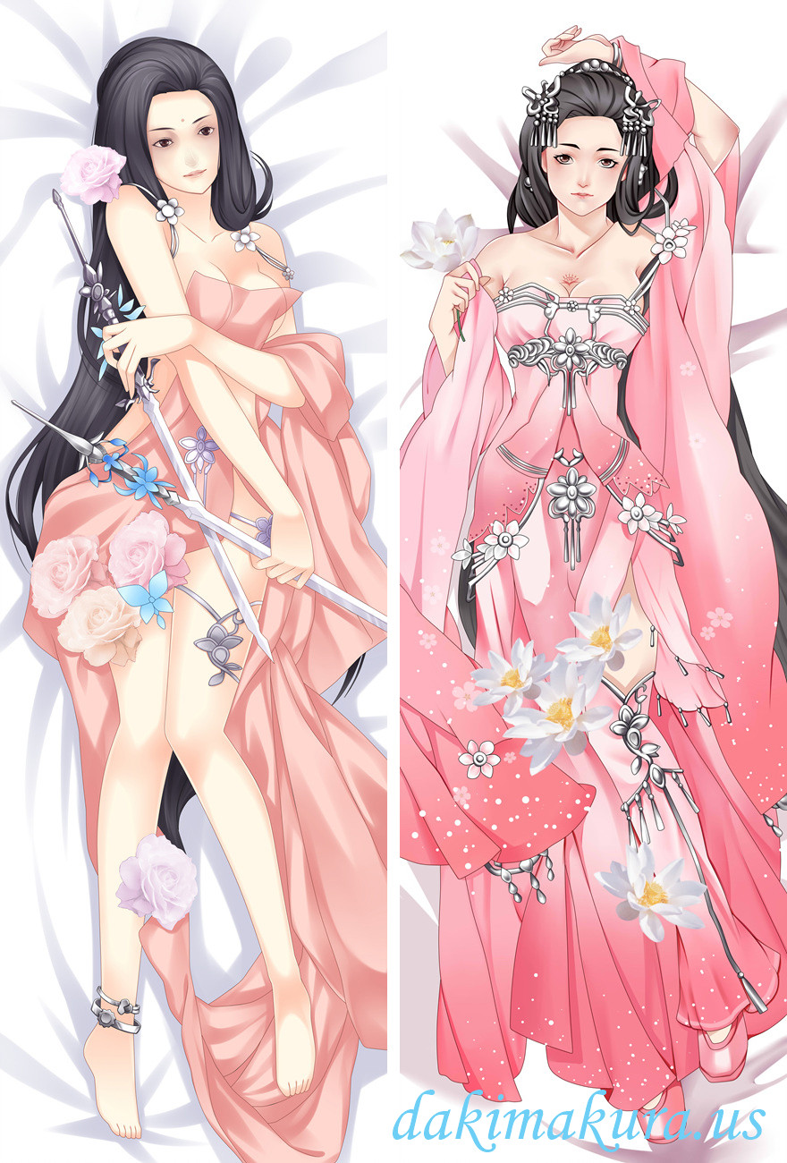 Chinese Game Character Body hug pillow dakimakura girlfriend body pillow cover